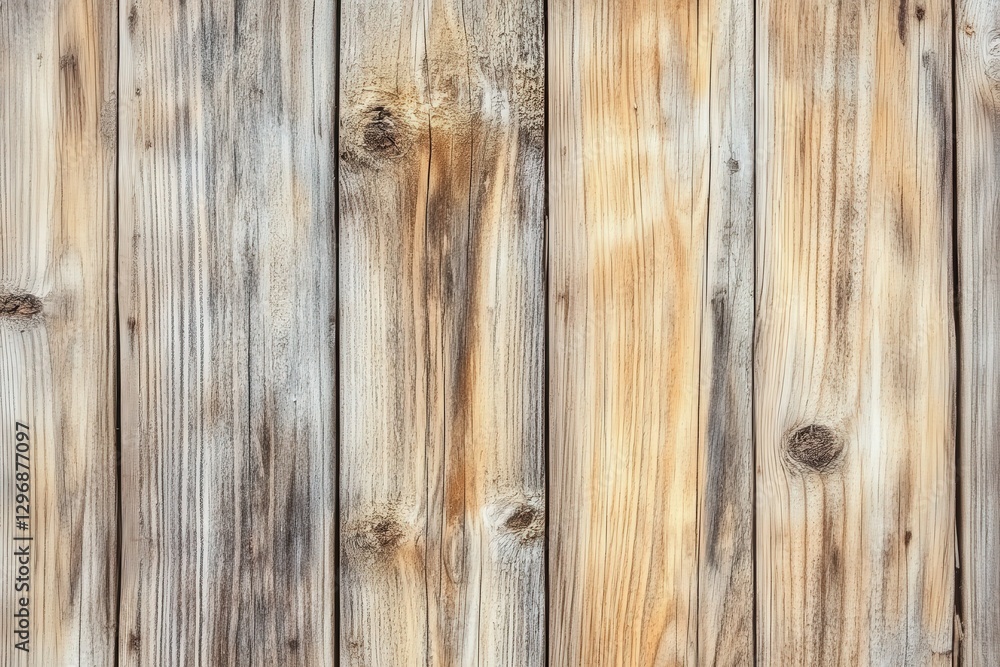 Naklejka premium The image is a detailed closeup view of a wooden floor surface