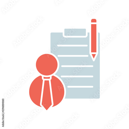 Icon a task, isolated against a clean background.