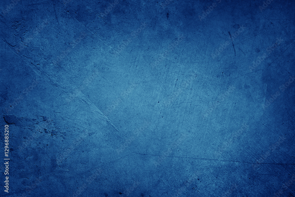 Fototapeta premium Blue textured concrete