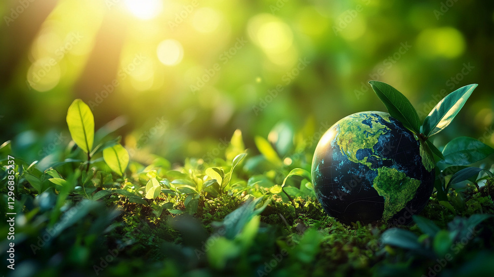 A modern interpretation of harmony between Earth and nature, showcasing the interconnectedness of human life and the environment through sustainable practices and natural landscapes.
A modern interpretation of harmony between Earth and nature, showcasing the interconnectedness of human life and the environment through sustainable practices and natural landscapes.