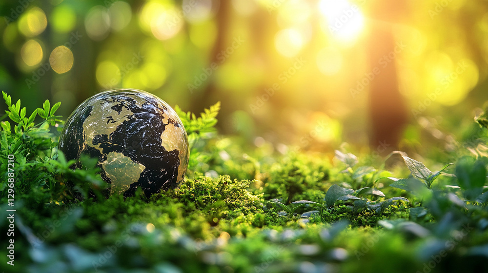 A modern interpretation of harmony between Earth and nature, showcasing the interconnectedness of human life and the environment through sustainable practices and natural landscapes.
A modern interpretation of harmony between Earth and nature, showcasing the interconnectedness of human life and the environment through sustainable practices and natural landscapes.