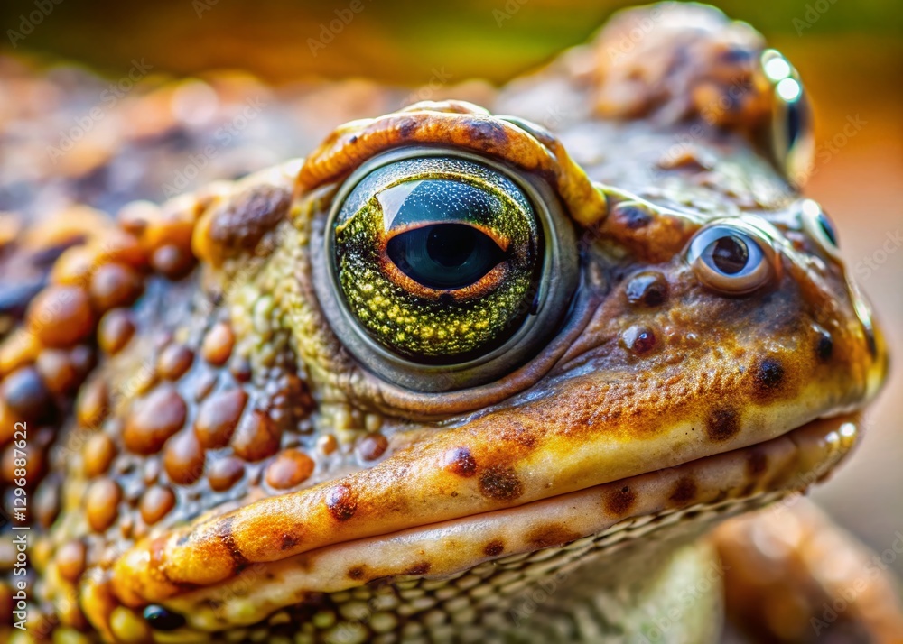Toad Skin Texture: Close-Up Macro Photography of Amphibian Skin Toad Skin Texture: Close-Up Macro Photography of Amphibian Skin