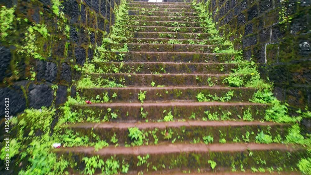 Rajgad Fort Trek in Rain | Unforgettable Monsoon Thrill! Rajgad Fort Trek in Rain | Unforgettable Monsoon Thrill!