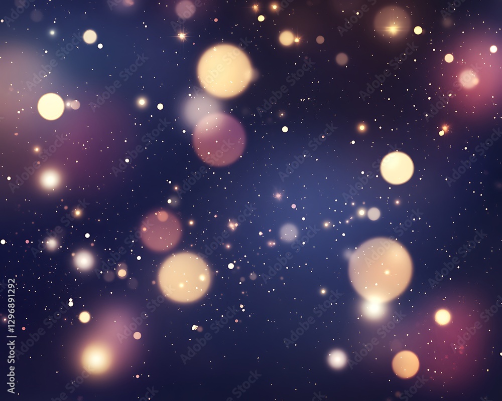 A stunning dark space background with beautiful twinkling lights present A stunning dark space background with beautiful twinkling lights present