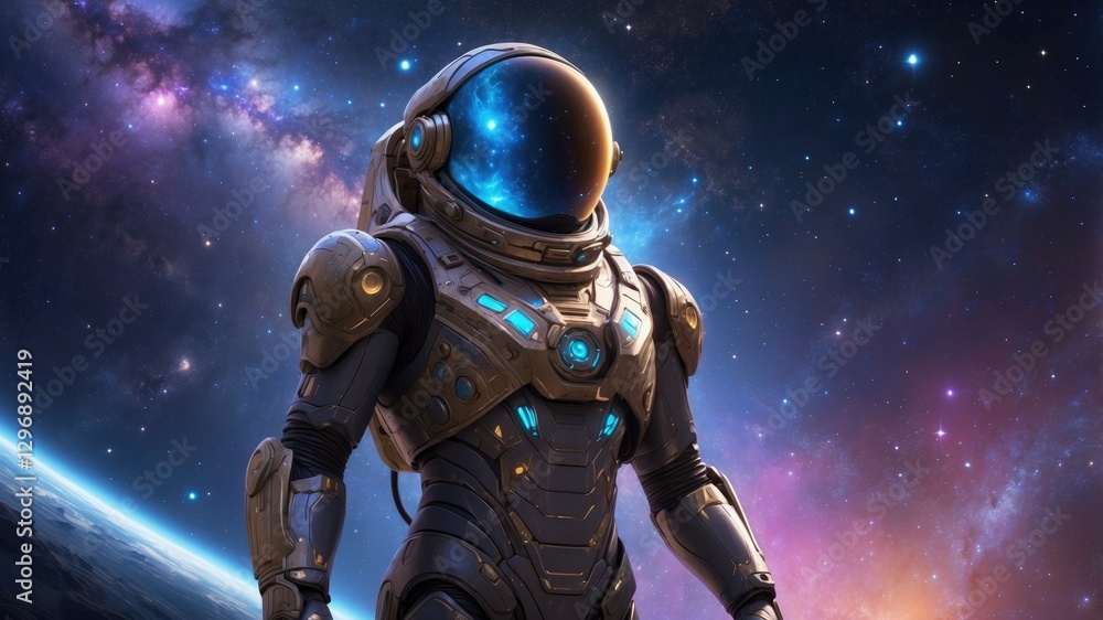 alien in space alien in space