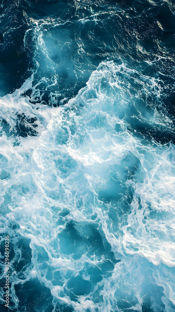 Ripped surface motion, bright natural maritime pattern, foamy waves with ocean water texture, abstract summer background, clear tropical sea design, nature blue ocean pattern wallpaper Ripped surface motion, bright natural maritime pattern, foamy waves with ocean water texture, abstract summer background, clear tropical sea design, nature blue ocean pattern wallpaper