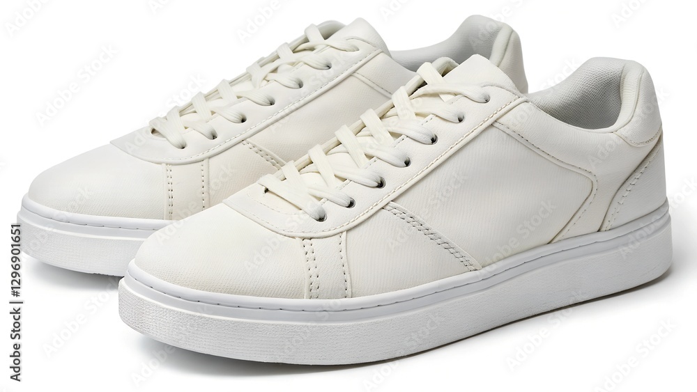 White Leather Sneakers White Leather Sneakers