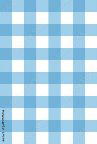 blue gingham background