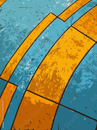 abstract grunge background with stripes