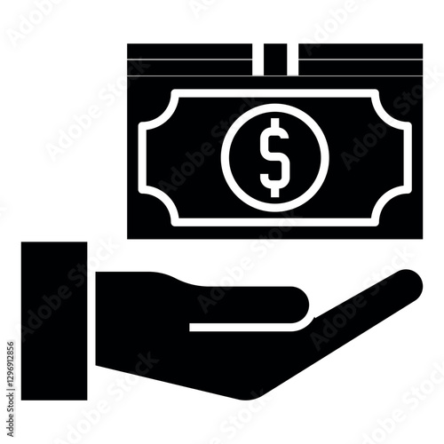 income vector icon