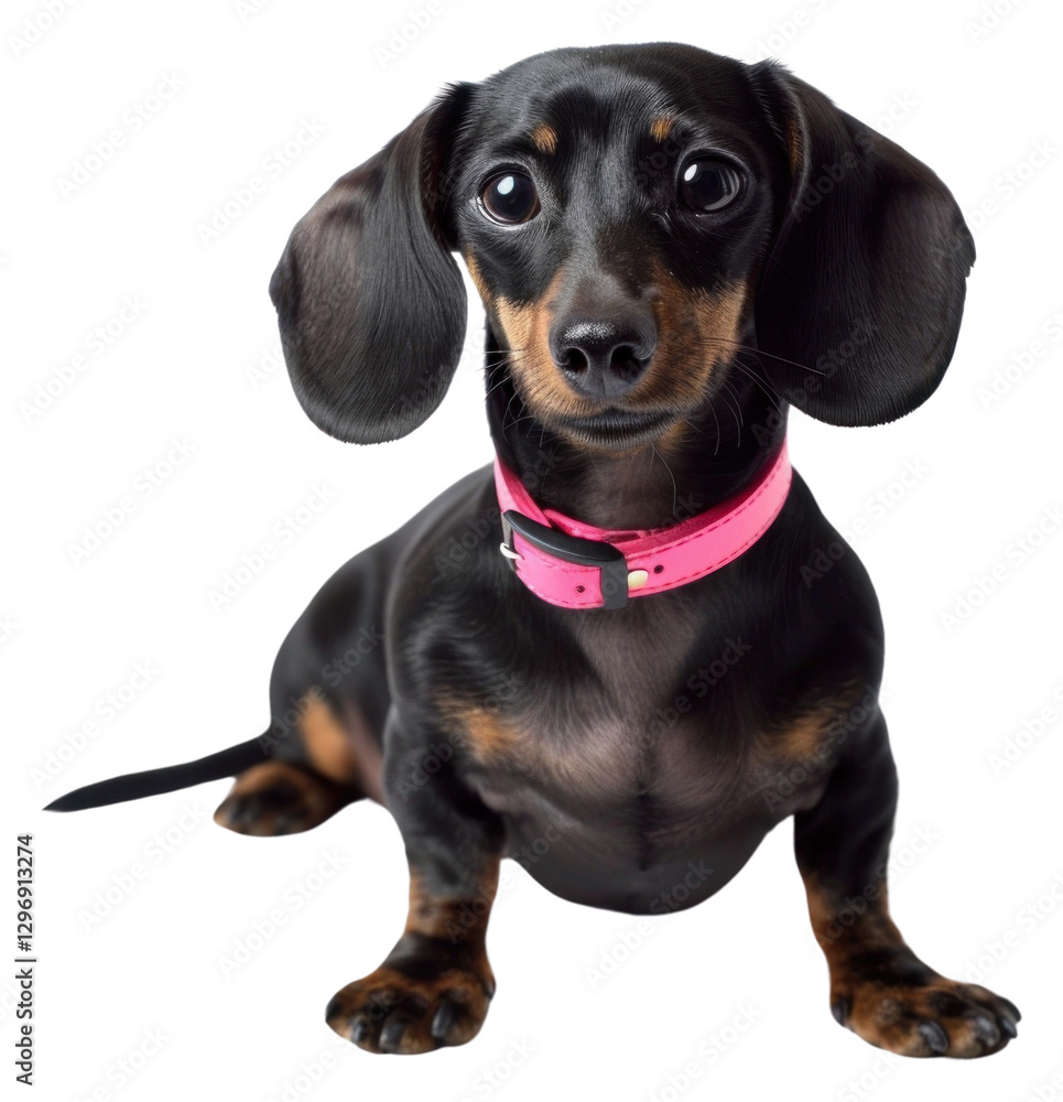 PNG Black dachshund dog animal mammal. PNG Black dachshund dog animal mammal.