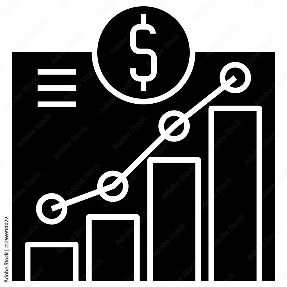 statistic statistic vector icon statistic statistic vector icon