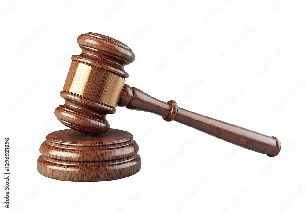 Gavel isolated isolated on transparent or white background, png Gavel isolated isolated on transparent or white background, png