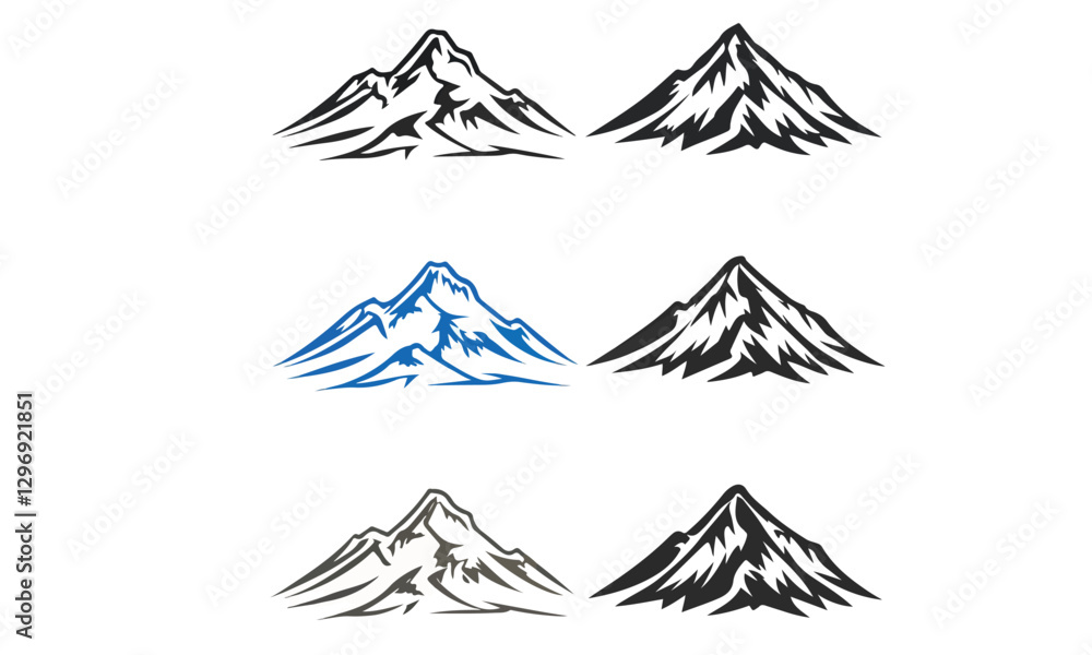 Obraz premium mountain vector
