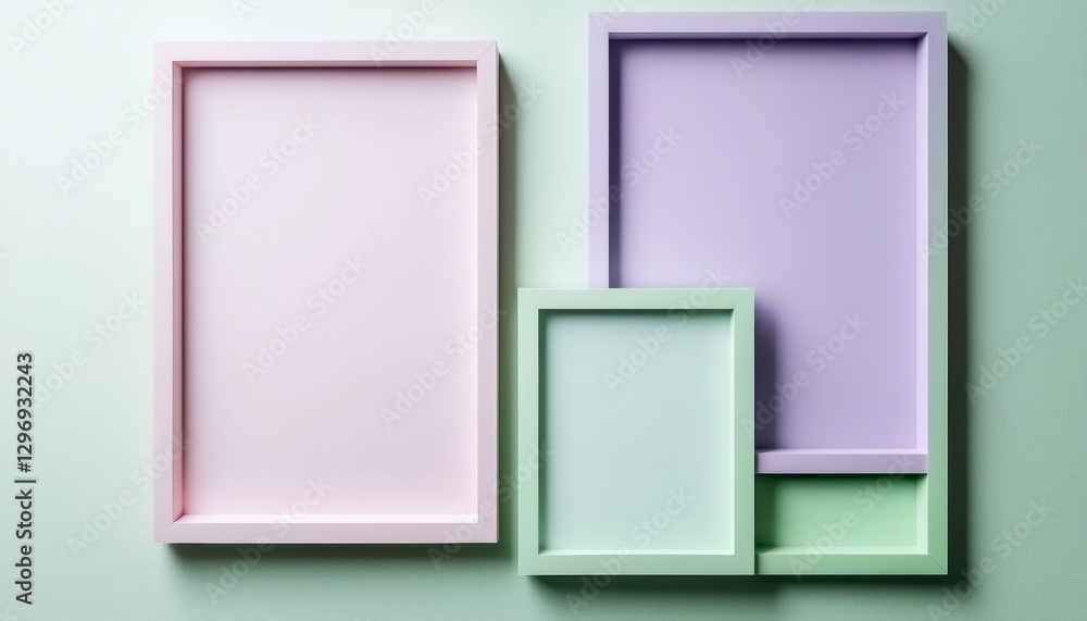 A dreamy pastel gradient blending soft baby pink, lavender, and mint green, creating a calm and airy minimalist aesthetic A dreamy pastel gradient blending soft baby pink, lavender, and mint green, creating a calm and airy minimalist aesthetic