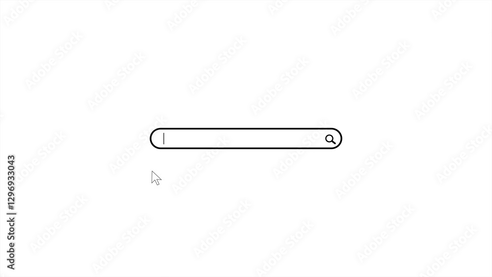 Search bar background design element. Search Bar for UI. illustration. Search bar background design element. Search Bar for UI. illustration.