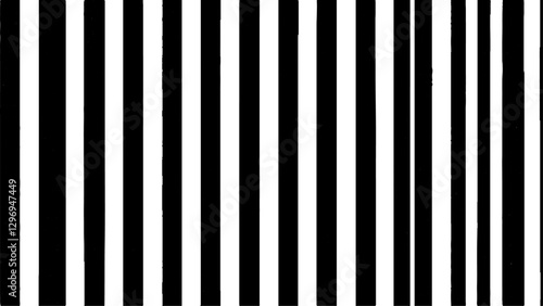 Abstract geometric stripe line random pattern. Verical Pattern with lines white background. vertical parallel lines, stripes. Illustration of black and white stripes, used for backgrounds.	