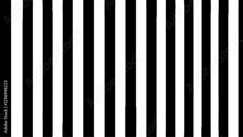 Abstract geometric stripe line random pattern. Verical Pattern with lines white background. vertical parallel lines, stripes. Illustration of black and white stripes, used for backgrounds.	