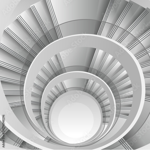 Circular stairs