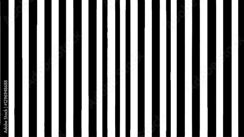 Abstract geometric stripe line random pattern. Verical Pattern with lines white background. vertical parallel lines, stripes. Illustration of black and white stripes, used for backgrounds.	
