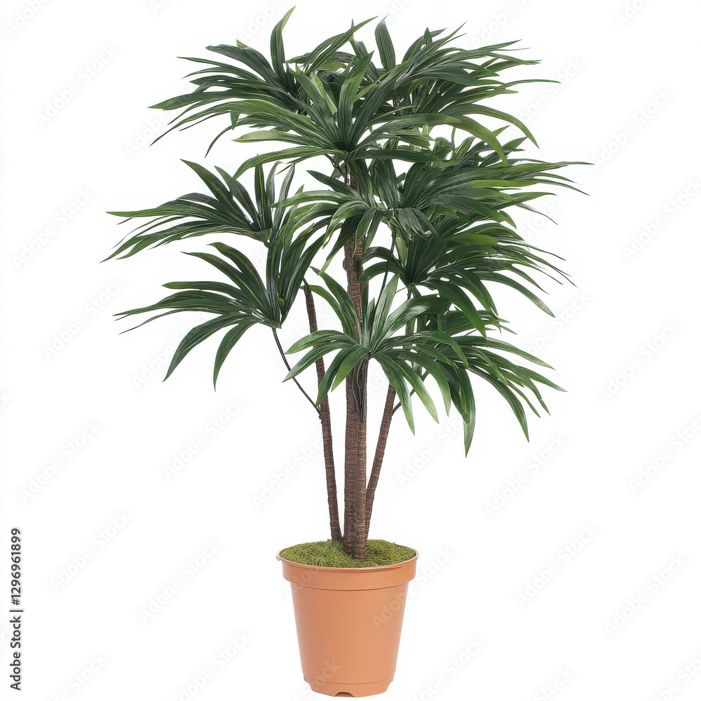 realistic artificial plant with lush green leaves in terracotta pot, perfect for home decor and adding touch of nature to any space realistic artificial plant with lush green leaves in terracotta pot, perfect for home decor and adding touch of nature to any space
