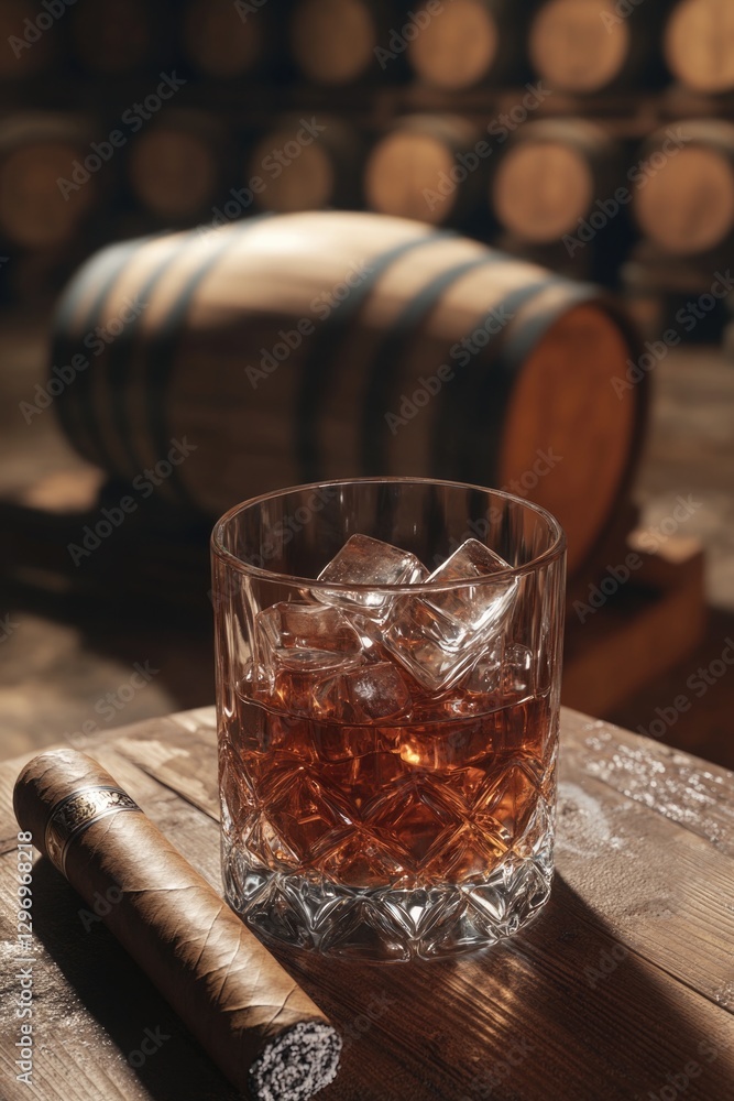 custom made wallpaper toronto digitalWhiskey and Cigar