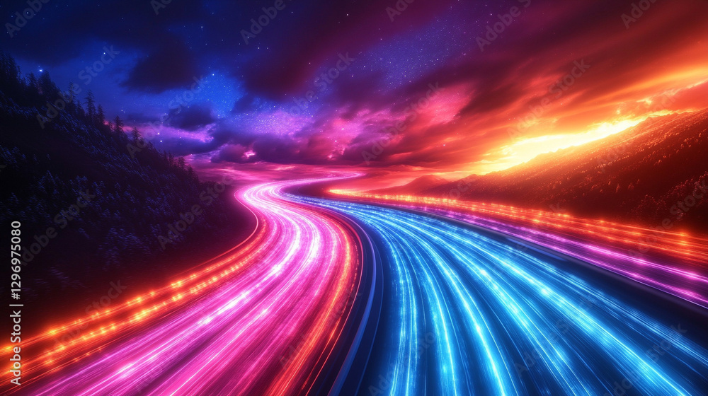 A dynamic pastel light speed background with laser rays and a glowing flare at the center, creating a motion blur effect, symbolizing futuristic technology, progress, and innovation.
A dynamic pastel light speed background with laser rays and a glowing flare at the center, creating a motion blur effect, symbolizing futuristic technology, progress, and innovation.