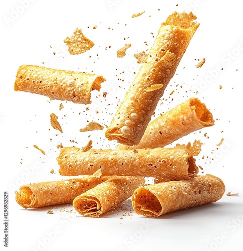 Crispy Egg Rolls