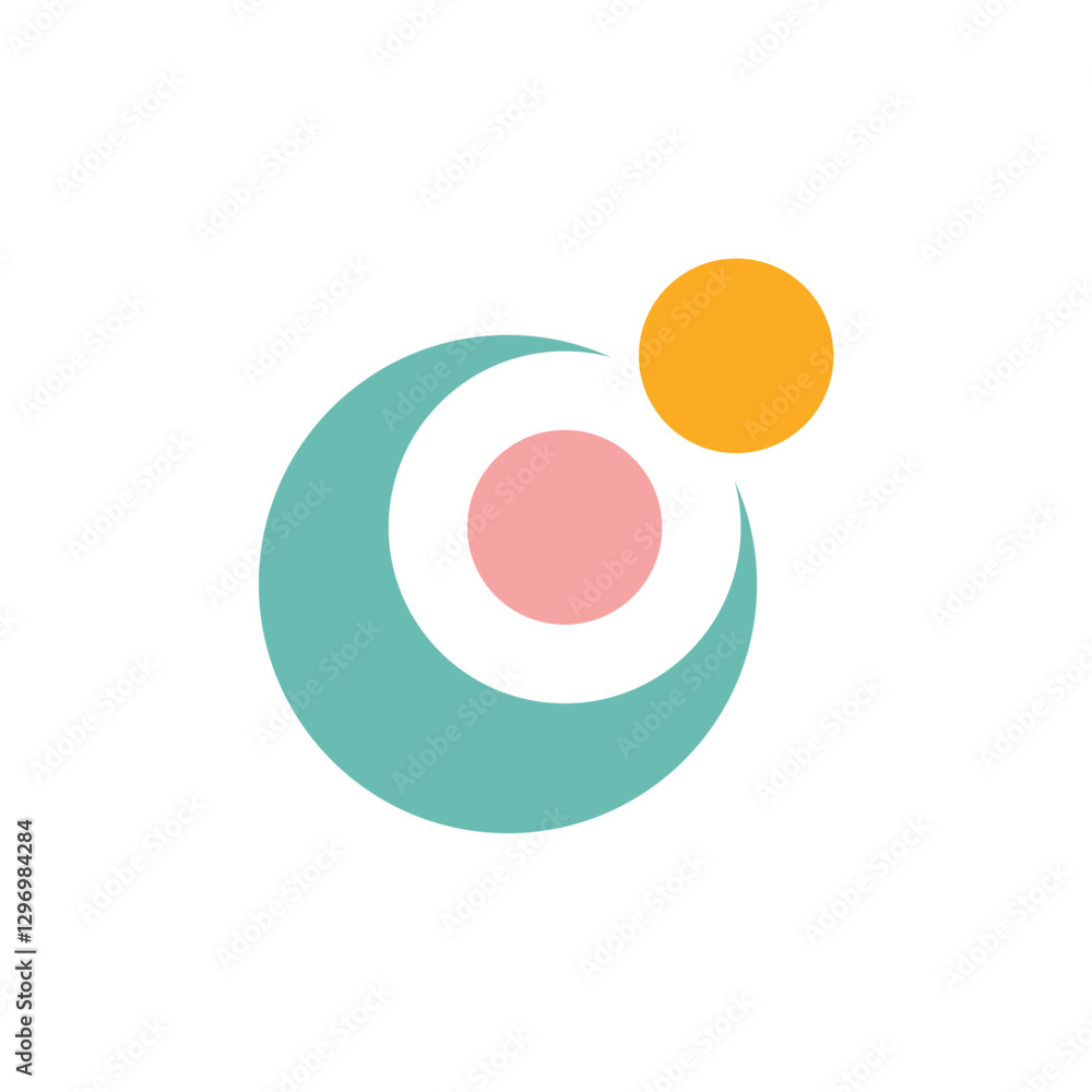 Abstract logo. Icon design. Template elements. Geometric abstract logos Abstract logo. Icon design. Template elements. Geometric abstract logos