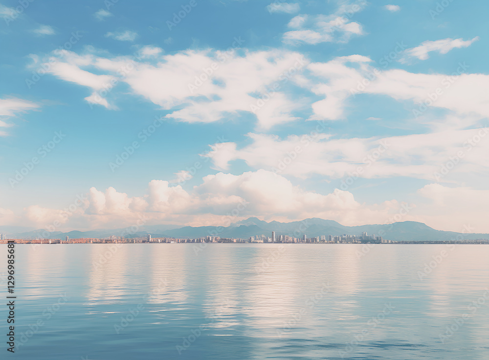 Travel Skyline Calm Seas and Skies Travel Skyline Calm Seas and Skies