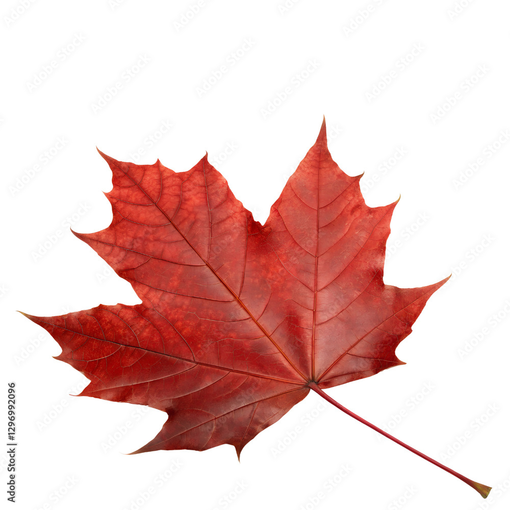 Red maple leaf Isolated Trasnparent Background, Png Isolated, Trasnparent Background Red maple leaf Isolated Trasnparent Background, Png Isolated, Trasnparent Background