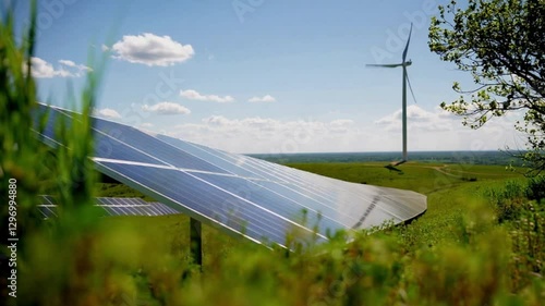 Solar Panels and Wind Turbines: Harnessing Renewable Energy