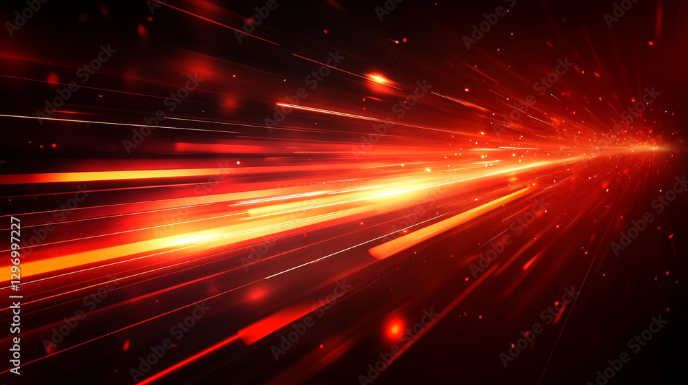 Radiant red light beams and lines create a dynamic, modern background symbolizing energy, passion, power, and innovation in a vibrant, futuristic atmosphere.
Radiant red light beams and lines create a dynamic, modern background symbolizing energy, passion, power, and innovation in a vibrant, futuristic atmosphere.