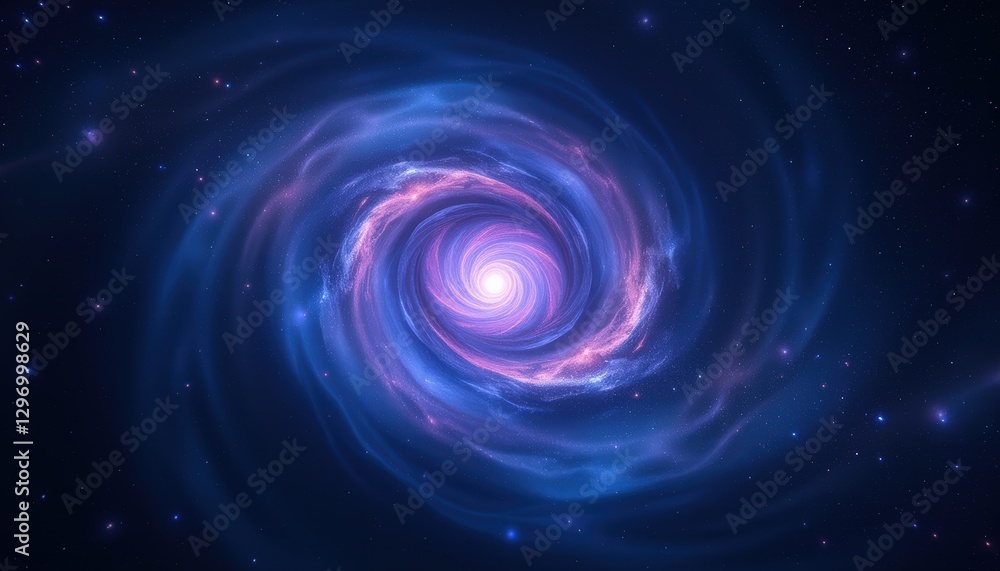 Cosmic Vortex of Stars and Nebulae in the Infinite Universe Cosmic Vortex of Stars and Nebulae in the Infinite Universe