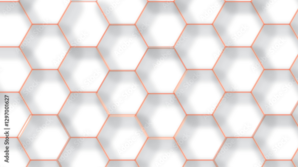Abstract white 3d hexagon light creative digital concept vector surface tile and mosaic background . multicolor hexagon geometric honeycomb texture background. creative decorative element fabric Abstract white 3d hexagon light creative digital concept vector surface tile and mosaic background . multicolor hexagon geometric honeycomb texture background. creative decorative element fabric