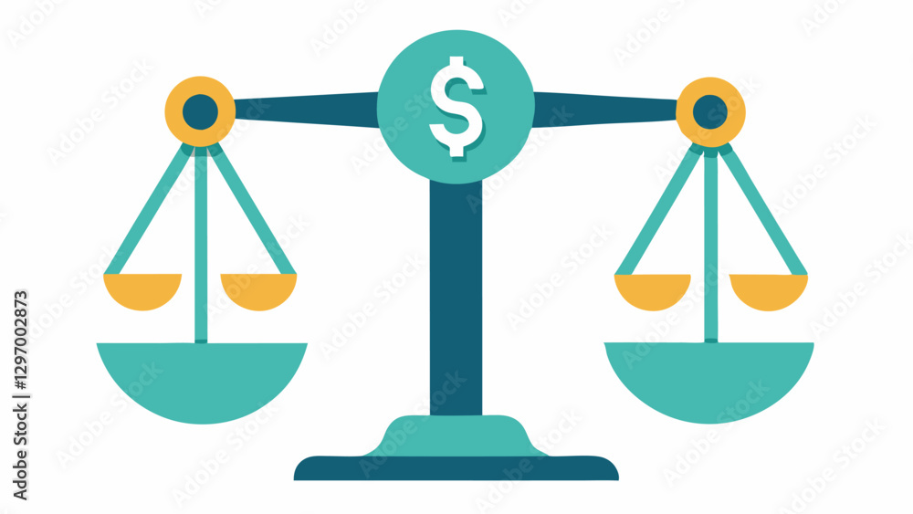 Scales of Justice A balanced scale with money symbols on each side showcasing the concept of fairness and accountability in financial dealings. Scales of Justice A balanced scale with money symbols on each side showcasing the concept of fairness and accountability in financial dealings.