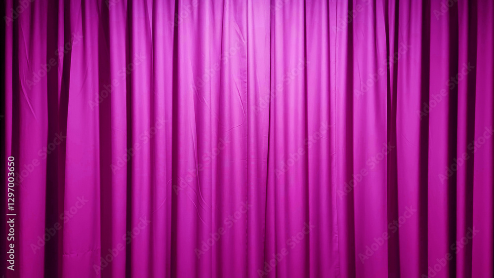 A luxurious, textured pink fabric curtain, draped in soft folds and illuminated with a subtle glow, creates an elegant and versatile background suitable for stage curtains, festive decorations. A luxurious, textured pink fabric curtain, draped in soft folds and illuminated with a subtle glow, creates an elegant and versatile background suitable for stage curtains, festive decorations.