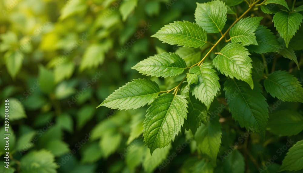 green leaves background green leaves background