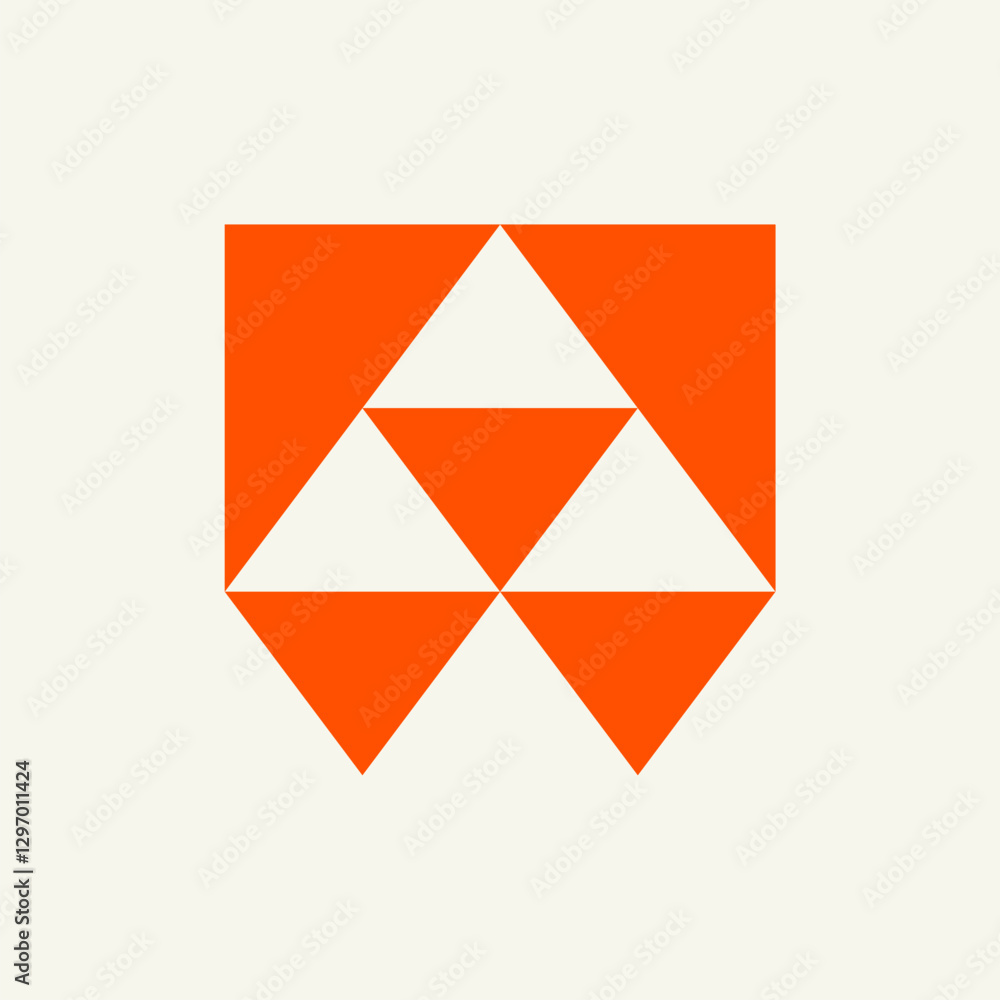 Abstract logo. Icon design. Template elements. Geometric abstract logos Abstract logo. Icon design. Template elements. Geometric abstract logos