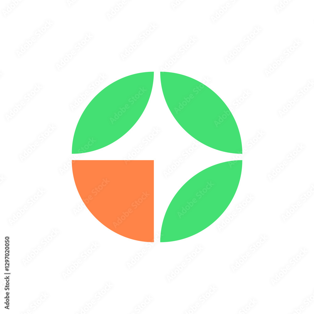 Abstract logo. Icon design. Template elements. Geometric abstract logos Abstract logo. Icon design. Template elements. Geometric abstract logos