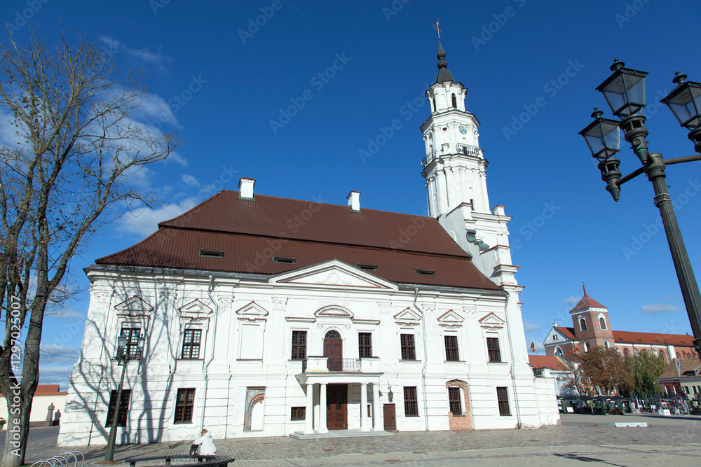 Kaunas 18th Century Town Hall
