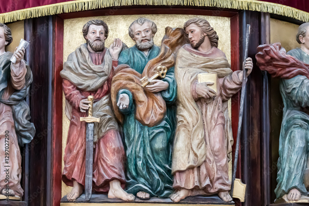 Naklejka premium Apostles