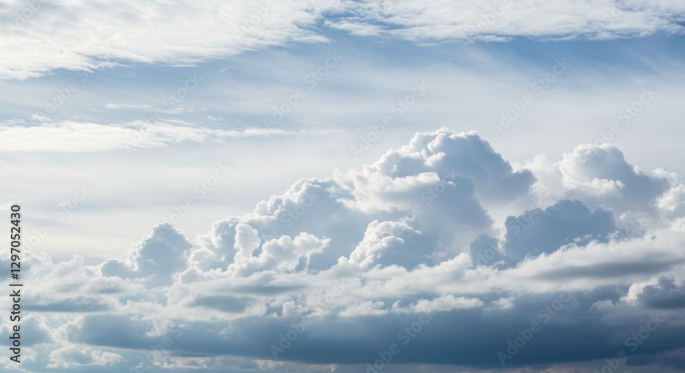 Heavenly Cloudscape: A Panoramic View - A dreamy, ethereal atmosphere. Symbolizing peace, serenity, hope, freedom, and transcendence Heavenly Cloudscape: A Panoramic View - A dreamy, ethereal atmosphere. Symbolizing peace, serenity, hope, freedom, and transcendence