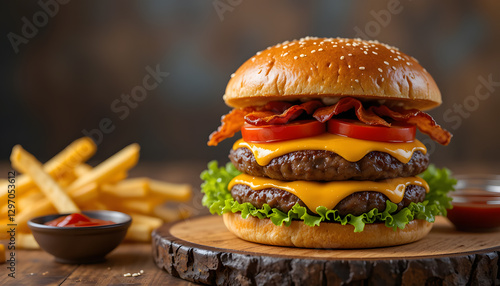 Juicy Gourmet Burger
