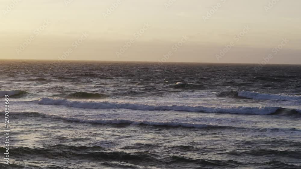 sunset on the ocean / sunset on the beach / ocean / portugal / adraga sunset on the ocean / sunset on the beach / ocean / portugal / adraga