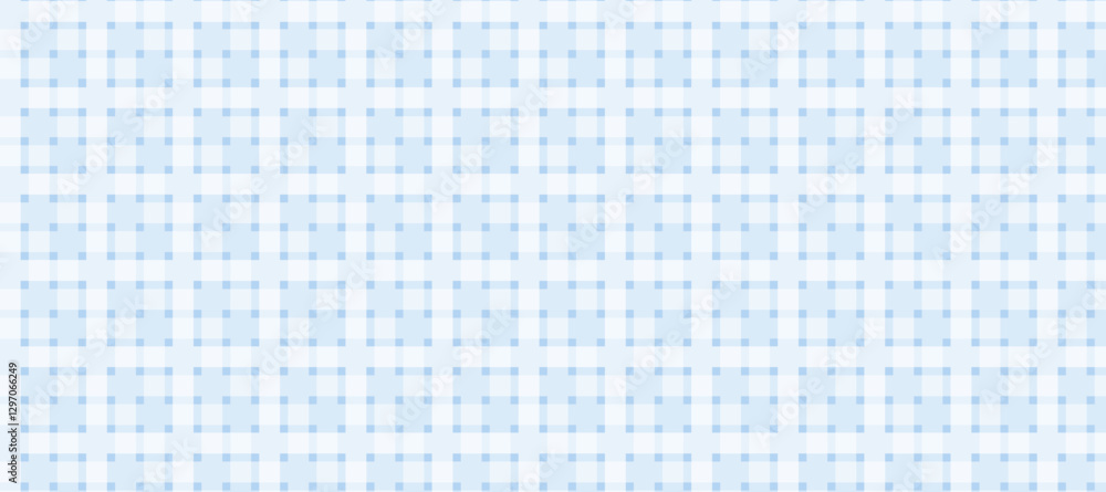 Blue and white plaid fabric texture background Blue and white plaid fabric texture background