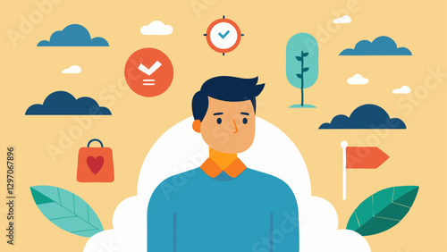 These illustrations can visually convey the journey of overcoming negative selftalk while encouraging selfcompassion and positive thinking techniques.