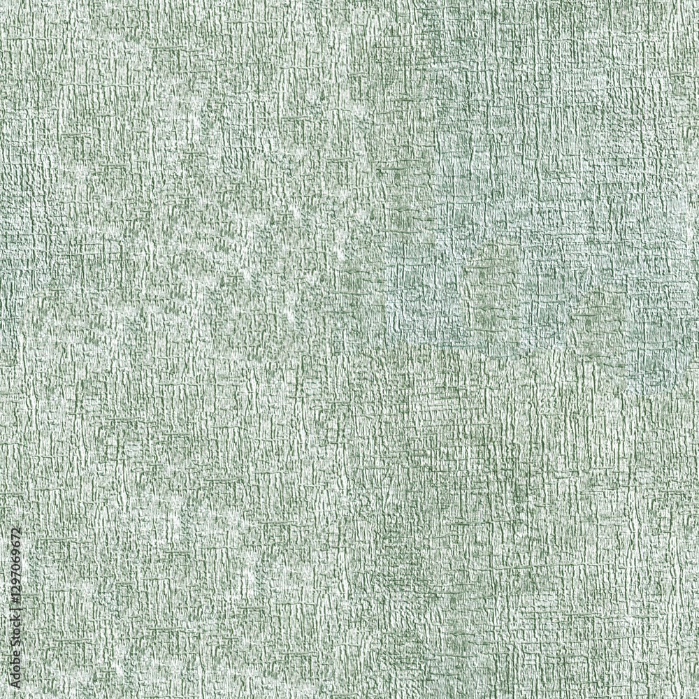 Fototapeta premium Soft green seamless texture creates a calming background for artistic designs and projects