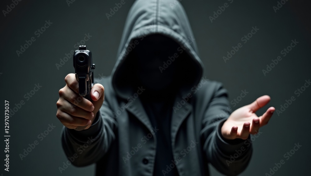 young man with gun young man with gun