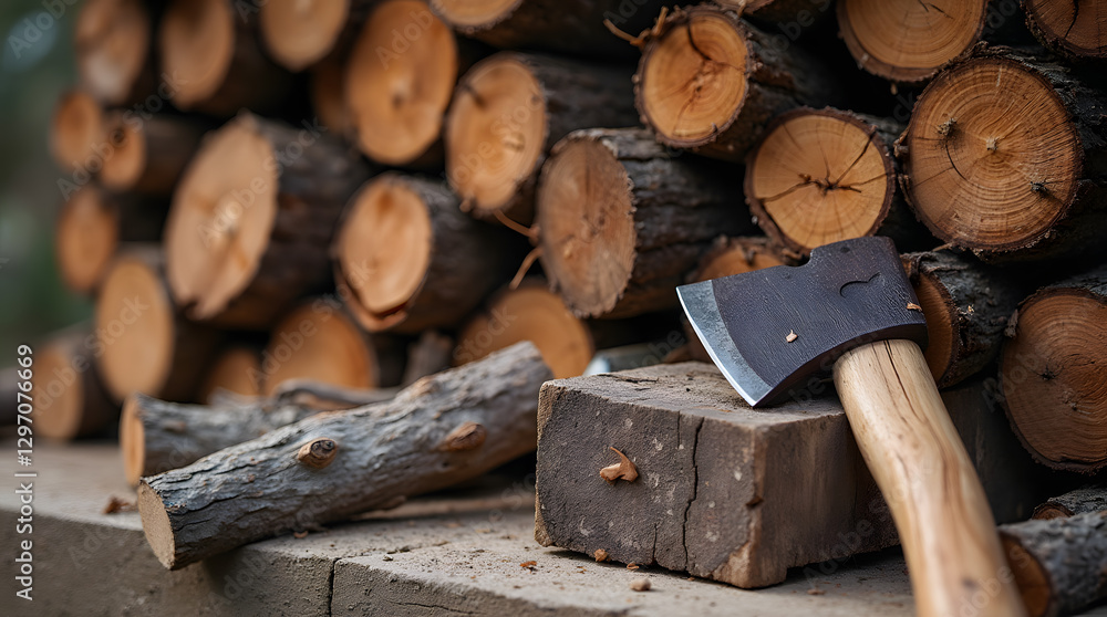 Stacked Logs Stacked Logs